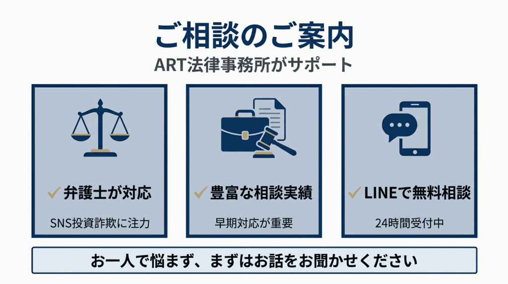 当事務所の対応およびご相談のご案内