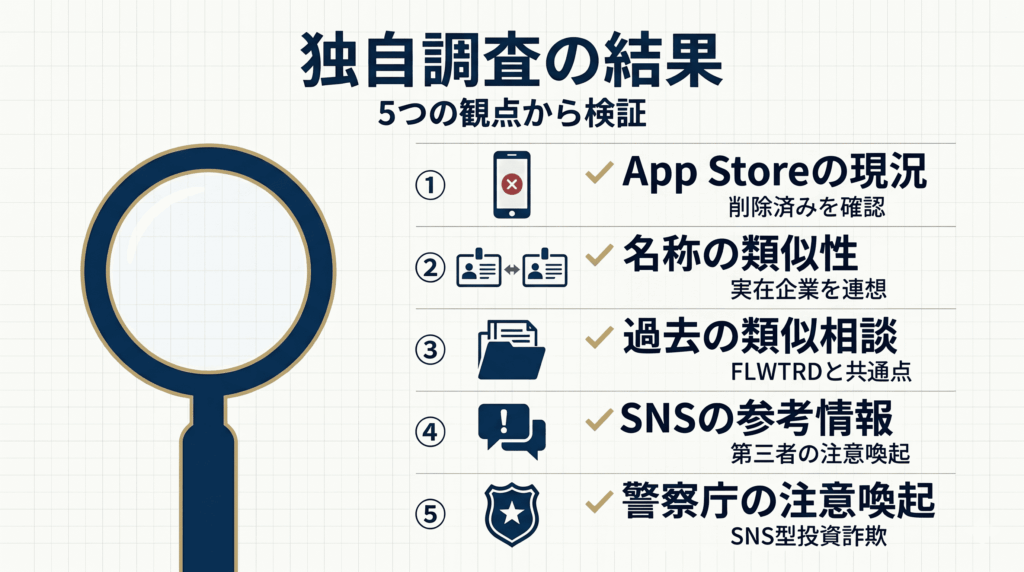 独自調査の結果