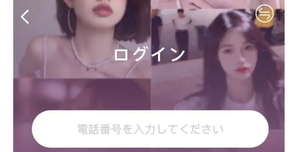 偽サイト「情熱の約束(sgyb.jp)」のログイン画面