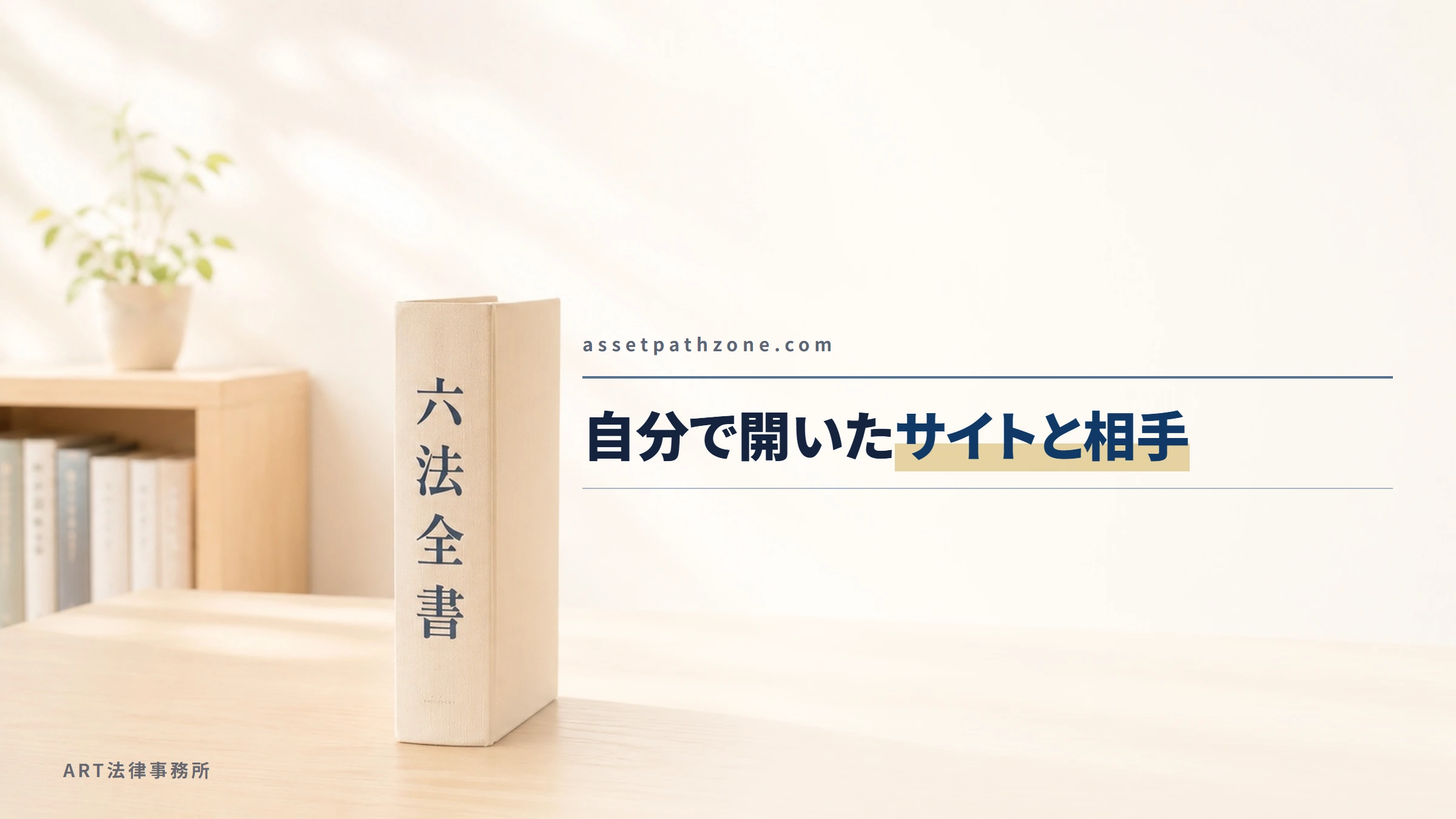 Asset Path Zone（assetpathzone.com）｜自分で開いたサイトと相手