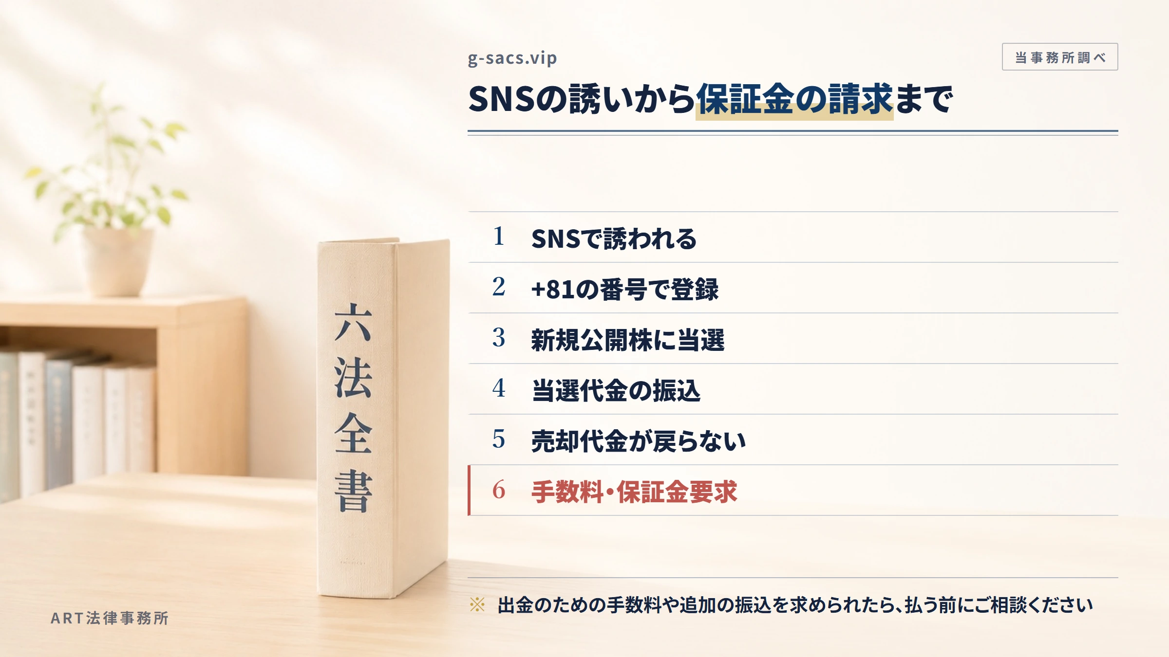 g-sacs.vipの勧誘から入金までの流れ