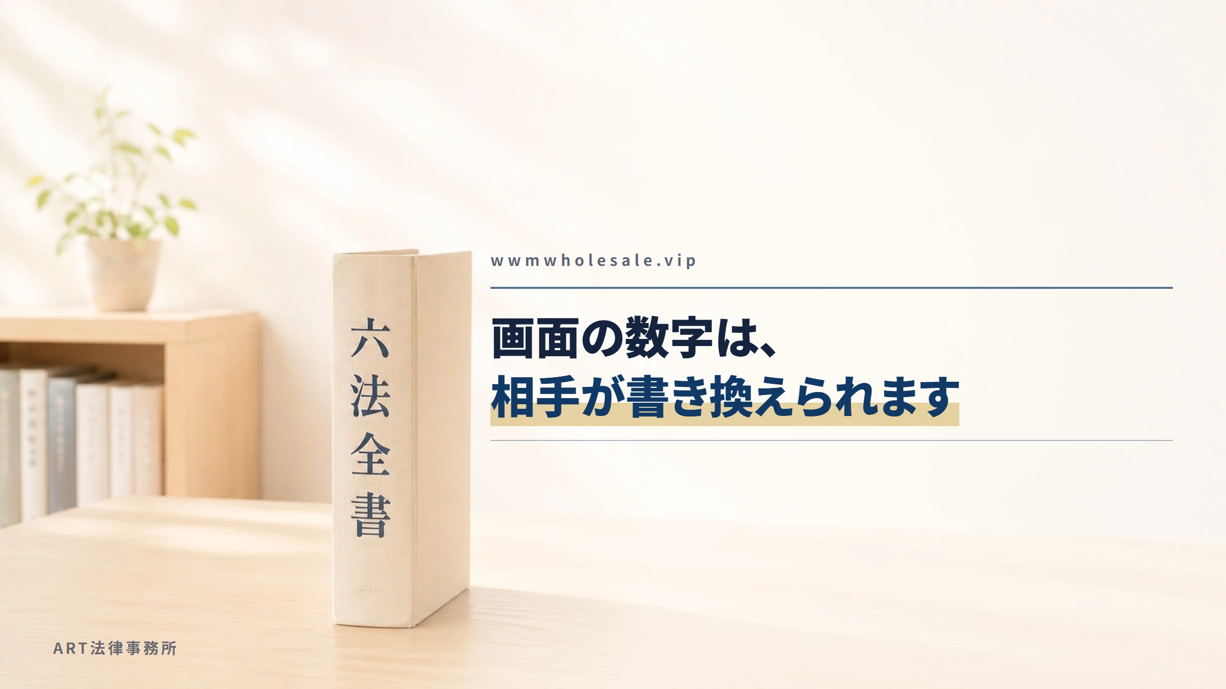 wwmwholesale.vip|画面の数字は、相手が書き換えられます